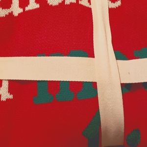 Christmas Blanket in a bag